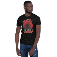 Halloween The Witch's Night Short-Sleeve Unisex T-Shirt