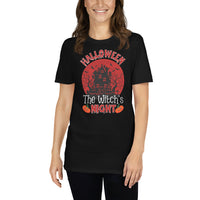 Halloween The Witch's Night Short-Sleeve Unisex T-Shirt