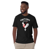 Emotional Support Rooster Short-Sleeve Unisex T-Shirt