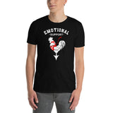 Emotional Support Rooster Short-Sleeve Unisex T-Shirt