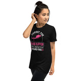 This Princess Wears Fins Short-Sleeve Unisex T-Shirt