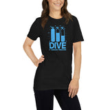 Dive (It Reduces Pressure) Short-Sleeve Unisex T-Shirt