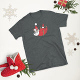 Skydive Santa Short-Sleeve Unisex T-Shirt