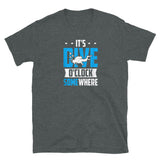 It's Dive O'Clock Somewhere Short-Sleeve Unisex T-Shirt
