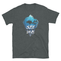 Just Dive Short-Sleeve Unisex T-Shirt