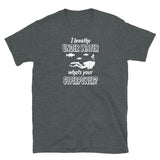 I Breathe Underwater, What's Your Superpower (Version 2) Short-Sleeve Unisex T-Shirt