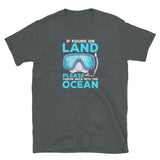 If Found on Land Short-Sleeve Unisex T-Shirt