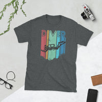 Diver Short-Sleeve Unisex T-Shirt