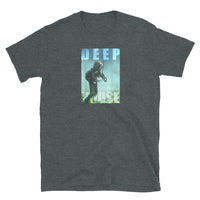 Deep House Diver Short-Sleeve Unisex T-Shirt