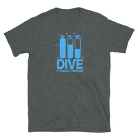 Dive (It Reduces Pressure) Short-Sleeve Unisex T-Shirt