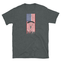 American Parachutist Short-Sleeve Unisex T-Shirt