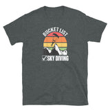 Bucketlist: Skydiving Short-Sleeve Unisex T-Shirt