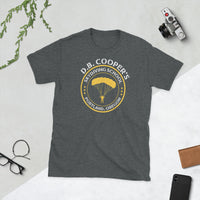 D.B. Coopers Skydiving School Short-Sleeve Unisex T-Shirt