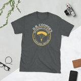 D.B. Coopers Skydiving School Short-Sleeve Unisex T-Shirt