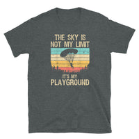 The Sky is Not My Limit Short-Sleeve Unisex T-Shirt