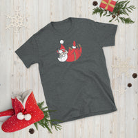 Skydive Santa Short-Sleeve Unisex T-Shirt