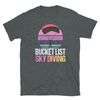 Bucketlist Skydive Short-Sleeve Unisex T-Shirt