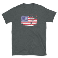 Skydive USA Short-Sleeve Unisex T-Shirt