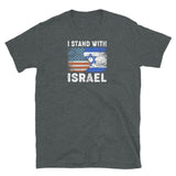 I Stand With Israel Short-Sleeve Unisex T-Shirt