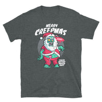 Merry Creepmas Short-Sleeve Unisex T-Shirt