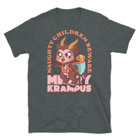 Naughty Children Beware (Krampus) Short-Sleeve Unisex T-Shirt