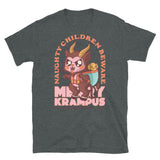 Naughty Children Beware (Krampus) Short-Sleeve Unisex T-Shirt