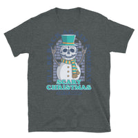 Scary Christmas (Let is Snow) Short-Sleeve Unisex T-Shirt