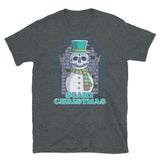 Scary Christmas (Let is Snow) Short-Sleeve Unisex T-Shirt