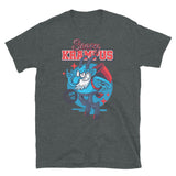 Scary Krampus Short-Sleeve Unisex T-Shirt