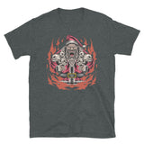 Monster Santa Short-Sleeve Unisex T-Shirt