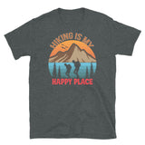 Hiking is My Happy Place Short-Sleeve Unisex T-Shirt