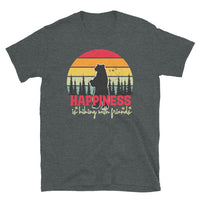 Happiness is Hiking With Friends Short-Sleeve Unisex T-Shirt