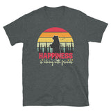 Happiness is Hiking With Friends Short-Sleeve Unisex T-Shirt