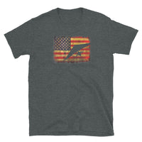 USA Hang Gliding Short-Sleeve Unisex T-Shirt