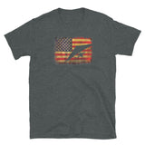 USA Hang Gliding Short-Sleeve Unisex T-Shirt