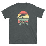 Life is Better in the Mountains (Hang Glide) Short-Sleeve Unisex T-Shirt