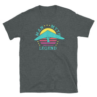 Man Myth Legend (Hang Glide) Short-Sleeve Unisex T-Shirt