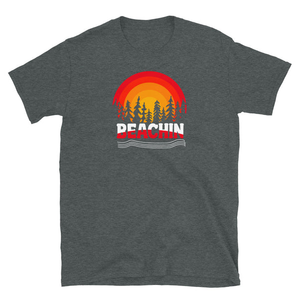 Beachin Short-Sleeve Unisex T-Shirt