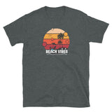 Beach Vibes Short-Sleeve Unisex T-Shirt