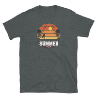 Summer Short-Sleeve Unisex T-Shirt