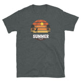 Summer Short-Sleeve Unisex T-Shirt