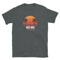 Hot Red Summer Short-Sleeve Unisex T-Shirt