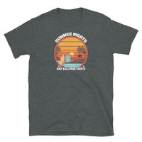 Summer Nights and Ballpark Lights Short-Sleeve Unisex T-Shirt