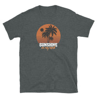 Sunshine on my Mind Short-Sleeve Unisex T-Shirt