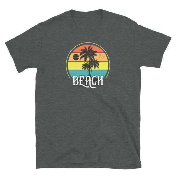 Beach Short-Sleeve Unisex T-Shirt