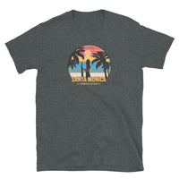 Santa Monica Short-Sleeve Unisex T-Shirt