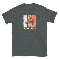 Sunkissed Short-Sleeve Unisex T-Shirt