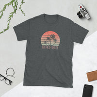 Beach Bum Short-Sleeve Unisex T-Shirt