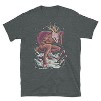 Horror Reindeer 1 Short-Sleeve Unisex T-Shirt