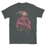 Horror Reindeer 2 Short-Sleeve Unisex T-Shirt